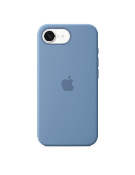 Accesorii APPLE iPhone 16e Silicone Case - Winter Blue