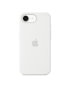 Accesorii APPLE iPhone 16e Silicone Case - White