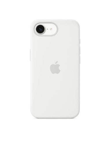 Accesorii APPLE iPhone 16e Silicone Case - White