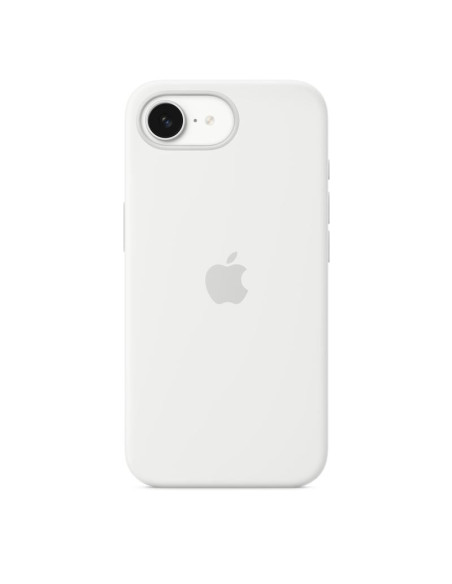 Accesorii APPLE iPhone 16e Silicone Case - White
