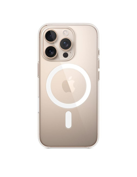 Accesorii APPLE iPhone 16 Pro Clear Case with MagSafe