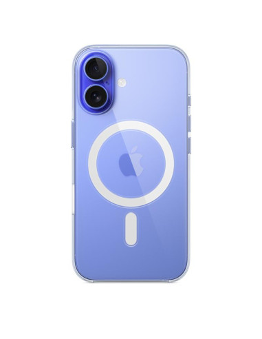 Accesorii APPLE iPhone 16 Clear Case with MagSafe