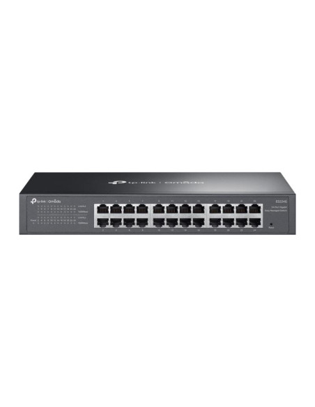 Switch-uri TP-LINK Omada 24-Port Gigabit Easy Managed Switch PORT: 24× Gigabit RJ45 Ports SPEC: 1U 13-inch Rack-mountable Steel