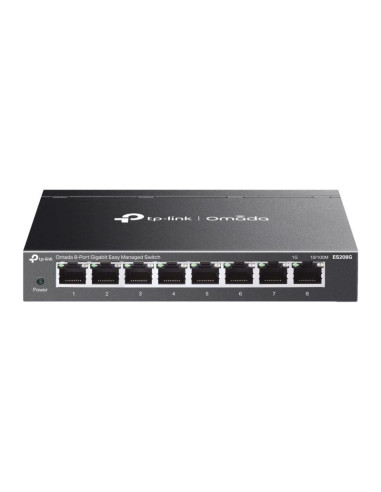 Switch-uri TP-LINK Omada 8-Port Gigabit Easy...