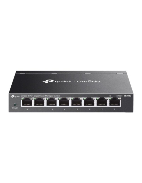 Switch-uri TP-LINK Omada 8-Port Gigabit Easy Managed Switch PORT: 8× Gigabit RJ45 Ports SPEC: Desktop Steel Case and Fanless FEA
