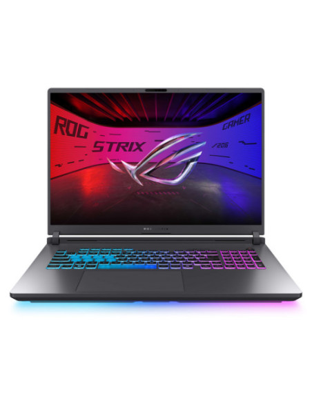 Laptop ASUS Laptop Gaming ASUS ROG Strix G18, cu procesor Intel Core i9-14900HX, 18'' IPS, 16 GB DDR5, 1 TB SSD, NVIDIA GeForce