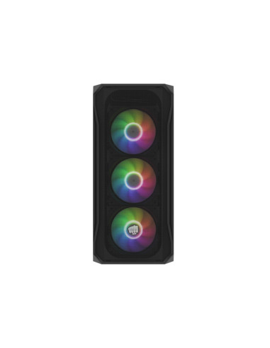 Carcase FURY Carcasa FURY Shobo SH4F, RGB, Mid...