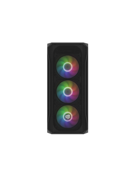 Carcase FURY Carcasa FURY Shobo SH4F, RGB, Mid Tower, Black
