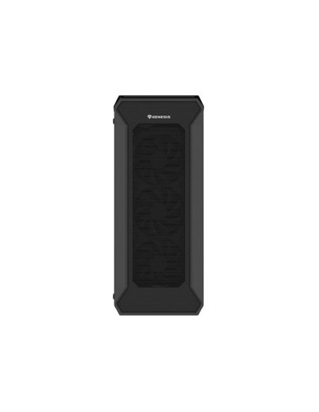 Carcase GENESIS Carcasa GENESIS Irid 505F, Mid Tower, Black