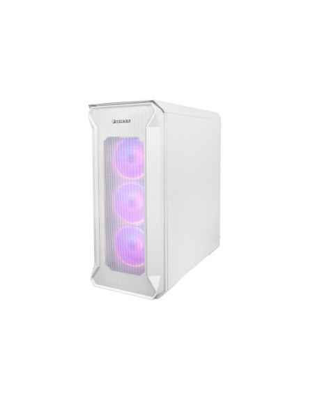 Carcase GENESIS Carcasa GENESIS Irid 505 ARGB, RGB, Mid Tower, White