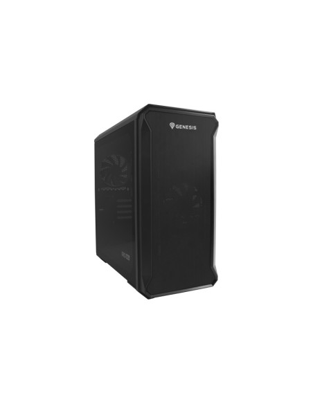 Carcase GENESIS Carcasa GENESIS Irid 503, Mini Tower, Black
