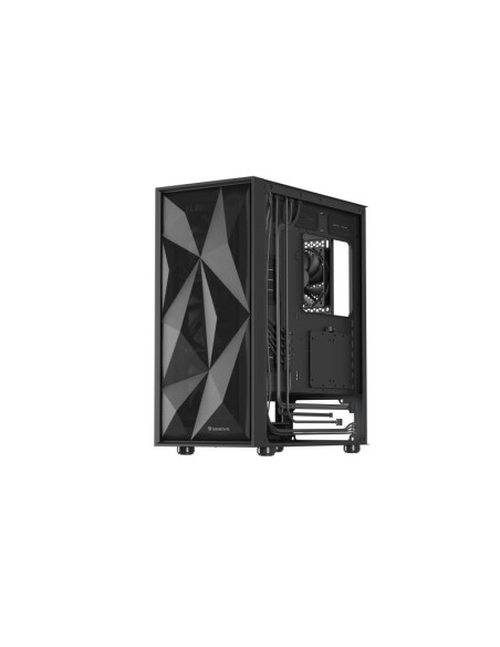 Carcase GENESIS Carcasa GENESIS Diaxid 605F, Mid Tower, Black