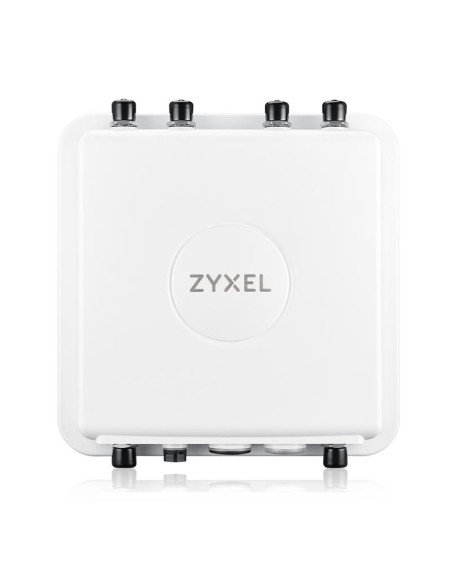 Access point & Range Ext. ZYXEL WAX655E, 802.11ax 4x4 Outdoor Access Point external Antennas (not included), Single Pack exclude