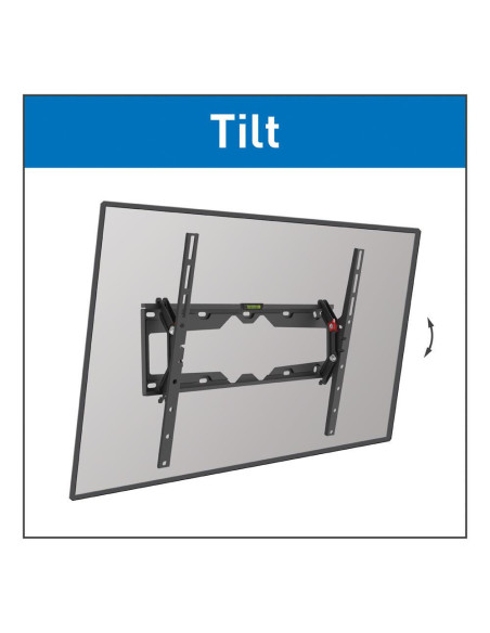 Suport TV / Monitor BARKAN Suport TV de perete Barkan, pentru ecrane de pana la 13" - 65", greutate maxima suportata 36kg, dista