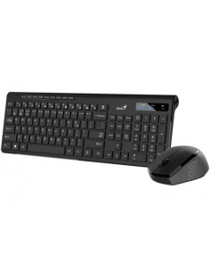 Kit mouse tastatura GENIUS Kit Wireless tastatura si...