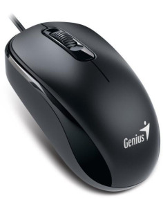 Mouse GENIUS Mouse Genius DX-110, 1200 dpi, Negru