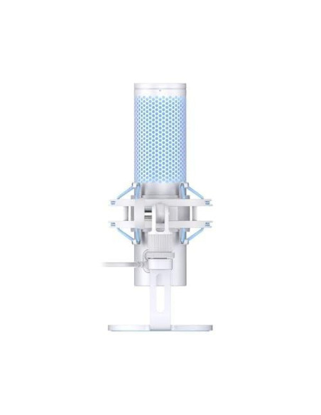 Microfoane HP Microfon HyperX QuadCast 2 Frost, tip Condenser, USB, LED backlight, noise reduction
