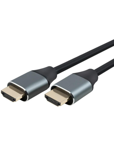 Cabluri periferice TELLUR Cablu Tellur High Speed HDMI 2.0 4k, viteza 18Gbps, plug-plug, tata- tata, lungime cablu 1.5m, negru