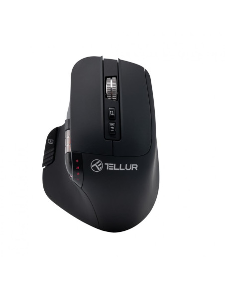 Mouse TELLUR Mouse Gaming Wireless TELLUR Shade, 3200 dpi, Negru