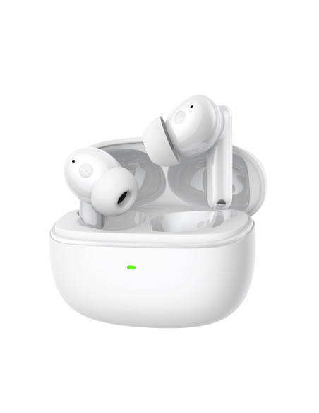 Casti audio HATOR Casti In-ear HATOR Hyperpunk Truepods Hybrid ANC, Wireless, noise-canceling, Alb
