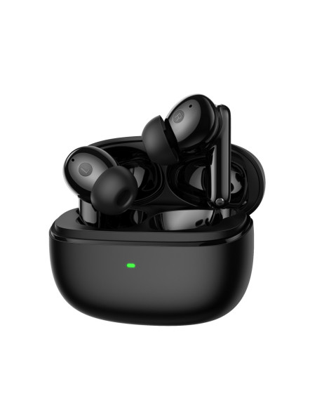 Casti audio HATOR Casti In-ear HATOR Hyperpunk Truepods Hybrid ANC, Wireless, noise-canceling, Negru