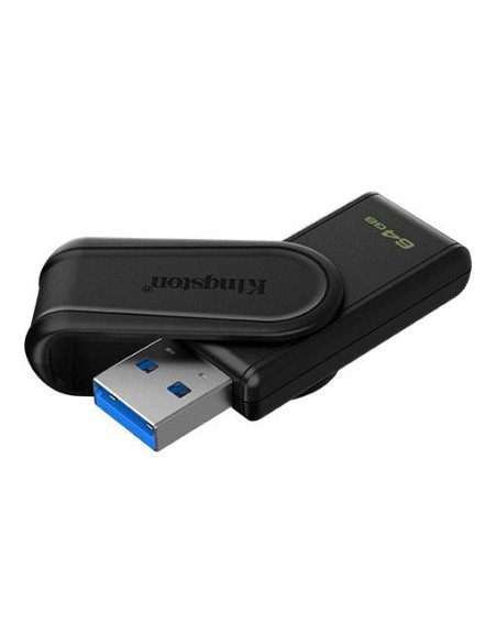 Memorii USB KINGSTON Memorie USB Kingston Exodia S 64 GB, USB 3.2, Negru
