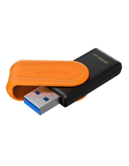 Memorii USB KINGSTON Memorie USB Kingston Exodia S 256 GB, USB 3.2, Negru