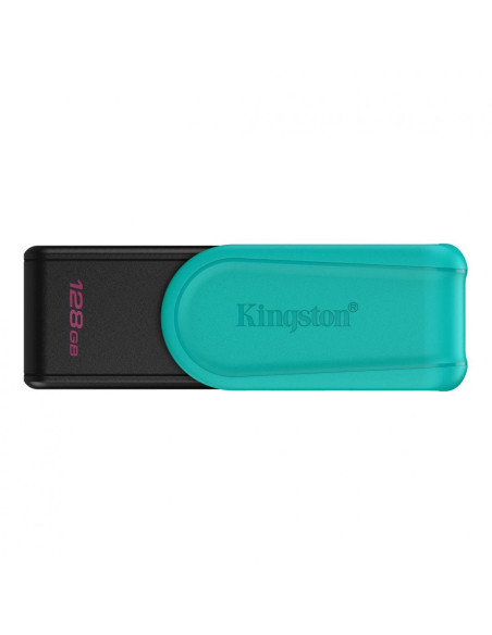 Memorii USB KINGSTON Memorie USB Kingston DataTraveler Exodia S 128 GB, USB Type-A, Negru