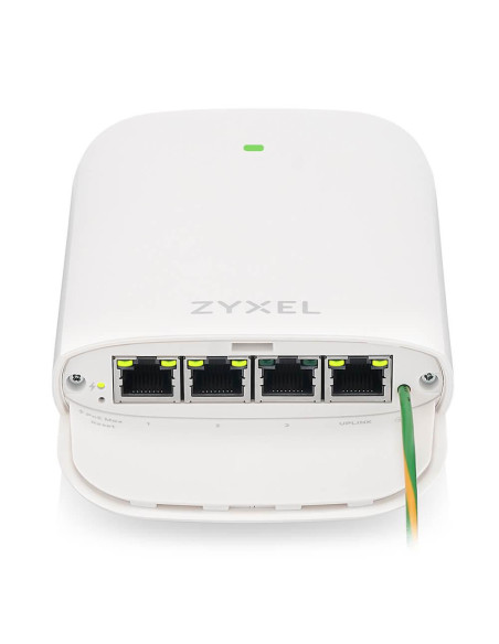 Access point & Range Ext. Zyxel PoE12-3PD, 4 x 1Gb port PoE extender. 45W PoE budget, IP55 rated (outdoor)