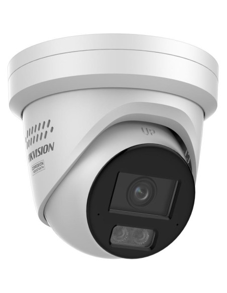 Camere supraveghere IP HIKVISION Camera de supraveghere IP Turret 8MP Smart Hybrid Light with ColorVu Hikvision DS-2CD2387G3-LIS