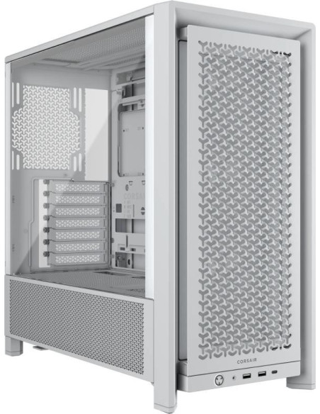 Carcase CORSAIR Carcasa CORSAIR FRAME 4000D RS, Mid Tower, White