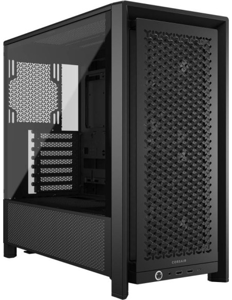 Carcase CORSAIR Carcasa CORSAIR FRAME 4000D RS, Mid Tower, Black
