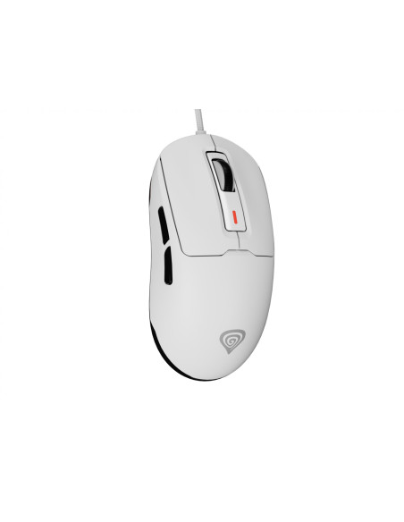Mouse GENESIS Mouse Gaming GENESIS Krypton 660, 12000 DPI, Alb