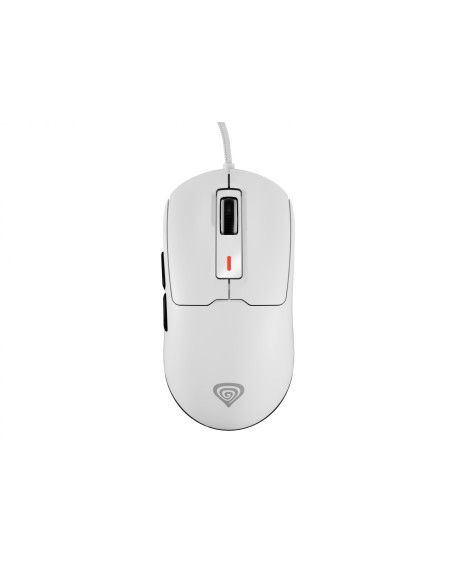 Mouse GENESIS Mouse Gaming GENESIS Krypton 660, 12000 DPI, Alb