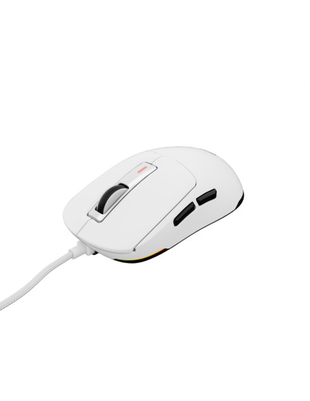 Mouse GENESIS Mouse Gaming GENESIS Krypton 660, 12000 DPI, Alb