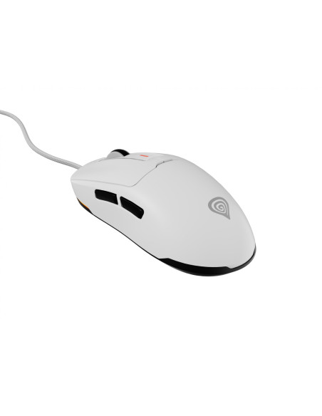 Mouse GENESIS Mouse Gaming GENESIS Krypton 660, 12000 DPI, Alb