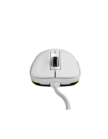Mouse GENESIS Mouse Gaming GENESIS Krypton 660, 12000 DPI, Alb