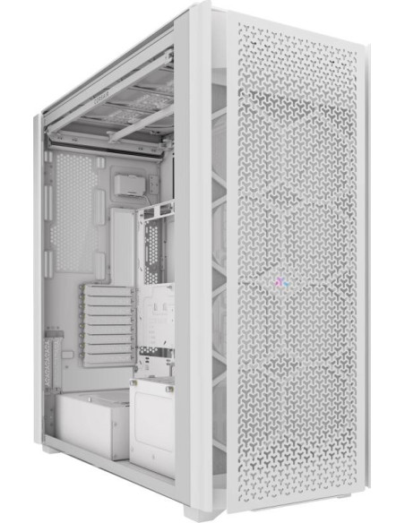 Carcase CORSAIR Carcasa CORSAIR 9000D RGB AIRFLOW, RGB, Ultra Tower, White