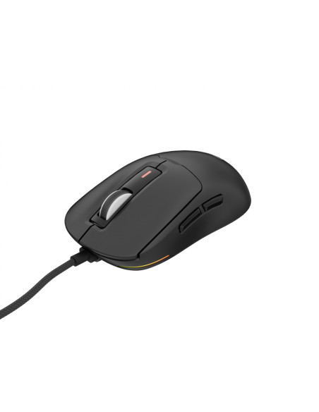 Mouse GENESIS Mouse Gaming Genesis Krypton 660, 12000 DPI, negru
