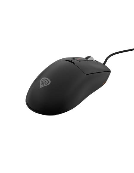 Mouse GENESIS Mouse Gaming Genesis Krypton 660, 12000 DPI, negru