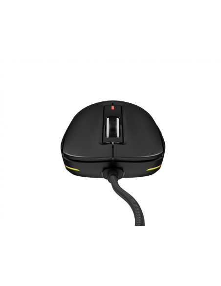 Mouse GENESIS Mouse Gaming Genesis Krypton 660, 12000 DPI, negru