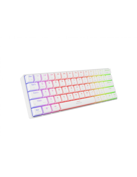 Tastaturi GENESIS Tastatura Mecanica Gaming Genesis Thor 660 G2, RGB, Wireless, Alb
