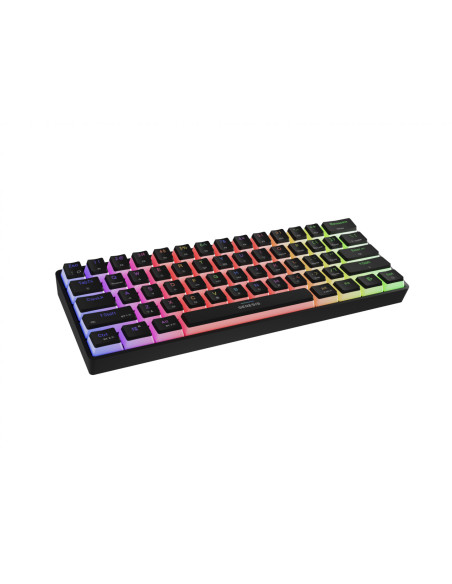 Tastaturi GENESIS Tastatura Mecanica Gaming Genesis Thor 660 G2, RGB, Wireless, negru