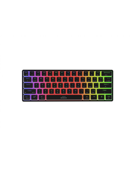 Tastaturi GENESIS Tastatura Mecanica Gaming Genesis Thor 660 G2, RGB, Wireless, negru