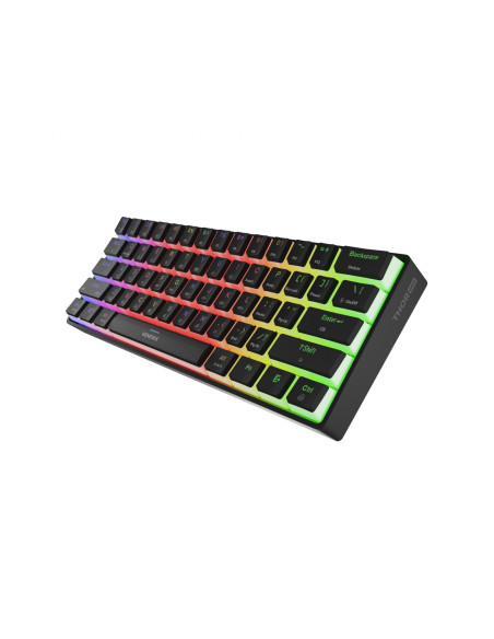 Tastaturi GENESIS Tastatura Mecanica Gaming Genesis Thor 660 G2, RGB, Wireless, negru