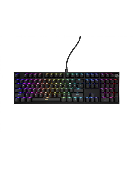 Tastaturi GENESIS Tastatura Mecanica Gaming Genesis Thor 404, RGB, USB, negru