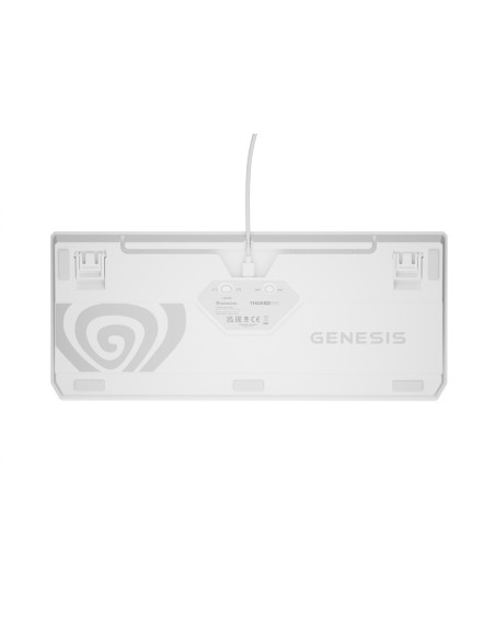 Tastaturi GENESIS Tastatura Mecanica Gaming Genesis Thor 230 TKL, RGB, Wireless, Alb