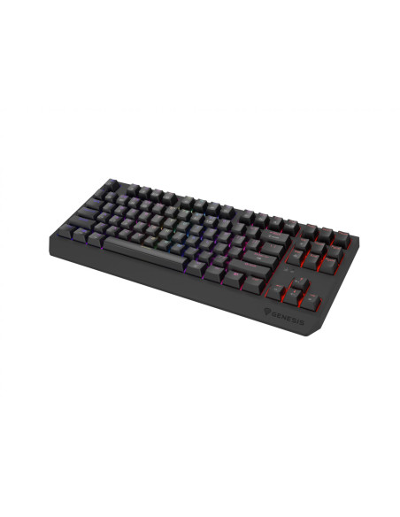 Tastaturi GENESIS Tastatura Mecanica Gaming Genesis Thor 230 TKL, RGB, Wireless, Negru