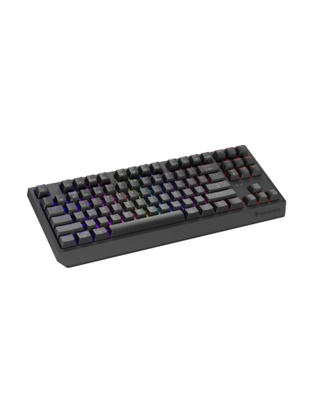 Tastaturi GENESIS Tastatura Mecanica Gaming Genesis Thor 230 TKL, RGB, Wireless, Negru