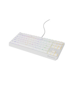 Tastaturi GENESIS Tastatura Genesis Thor 230 TKL R alb